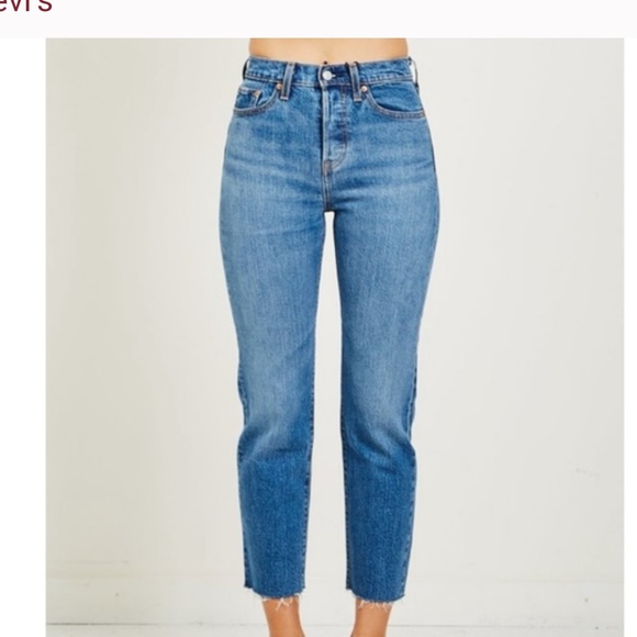 Levi’s wedgie straight jeans - Picture 9 of 16